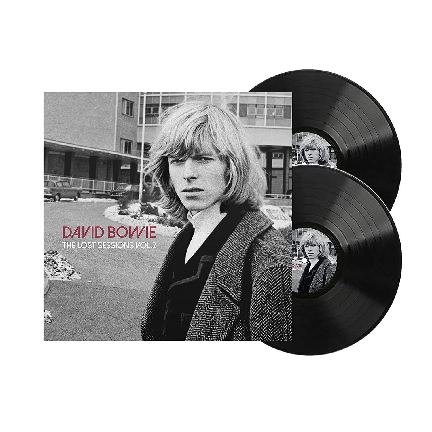 2LP David Bowie | The Lost Sessions Vol.2