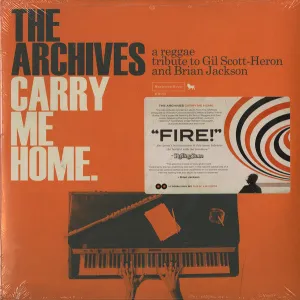 2LP The Archives ‎– Carry Me Home: A Reggae Tribute to Gil Scott-Heron & Brian Jackson