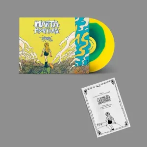 7" Marta Movidas | Yunque Single [Vinilo Color   Fanzine]