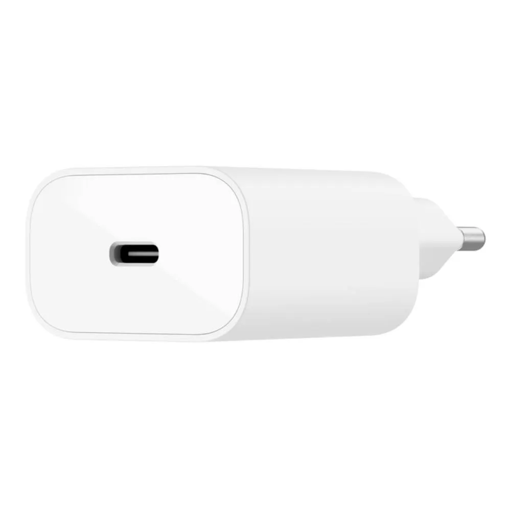 Adaptador USB-C carga rápida 25W   cable USB-C 1m para iPhone de Belkin