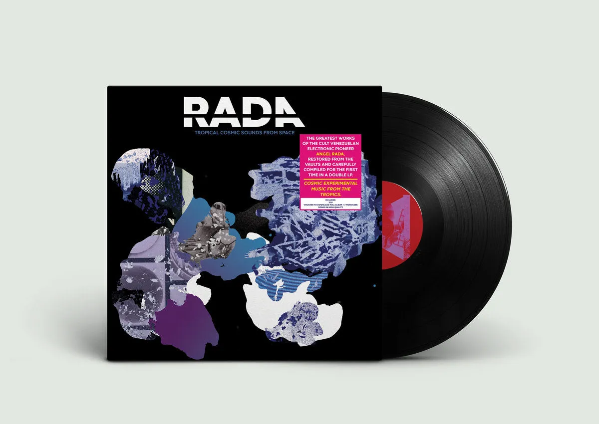 Angel Rada, El Palmas ‎– Tropical Cosmic Sounds from Space 2LP