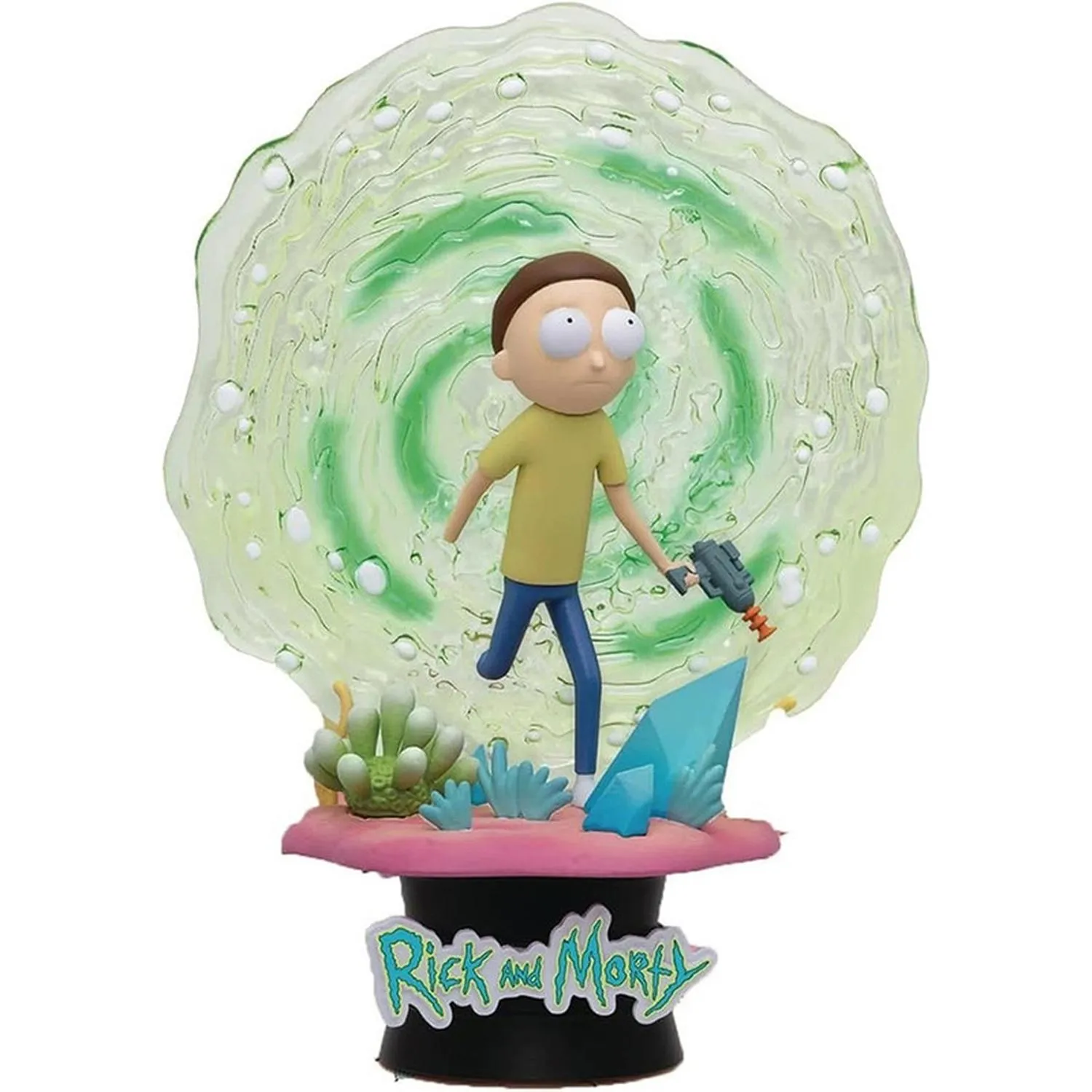 Beast Kingdom Estatuilla Ds-149 Morty Rick And Morty