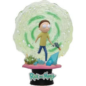 Beast Kingdom Estatuilla Ds-149 Morty Rick And Morty