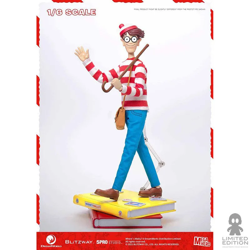 Blitzway Figura Articulada Waldo Escala 1:6 Where'S Waldo? - Limited Edition