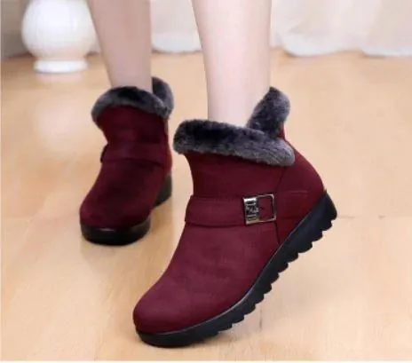 Bota Feminina Outono Inverno - Bele Confort