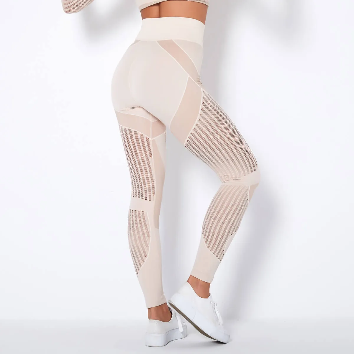 Calça Legging SportFit Mesh