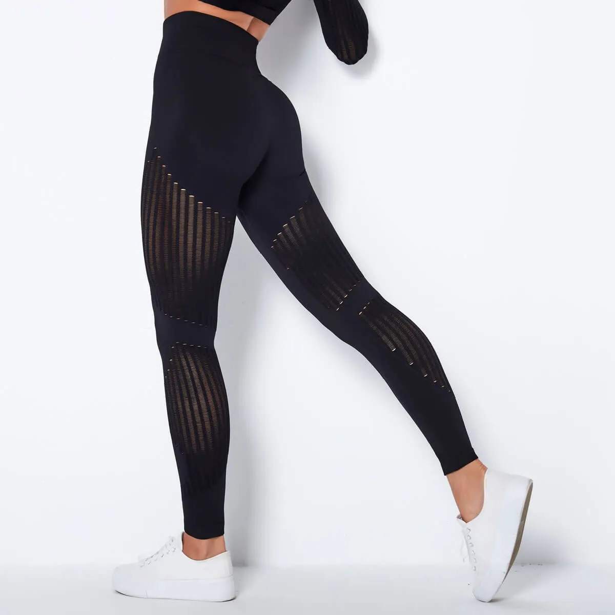 Calça Legging SportFit Mesh