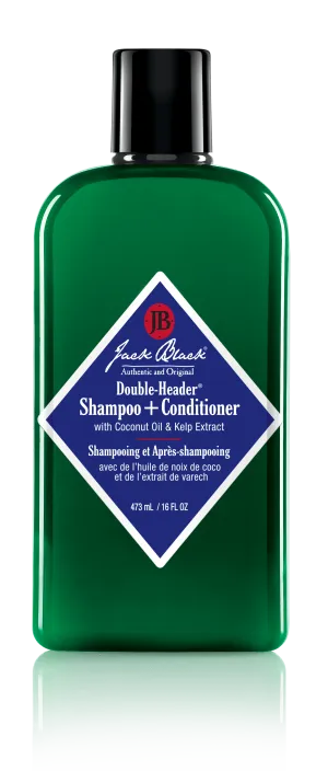 Double Header Shampoo   Conditioner 473ml