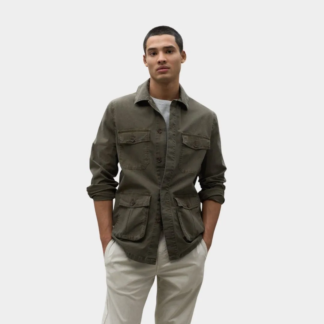 Ecoalf Saharalf Jacket Olive