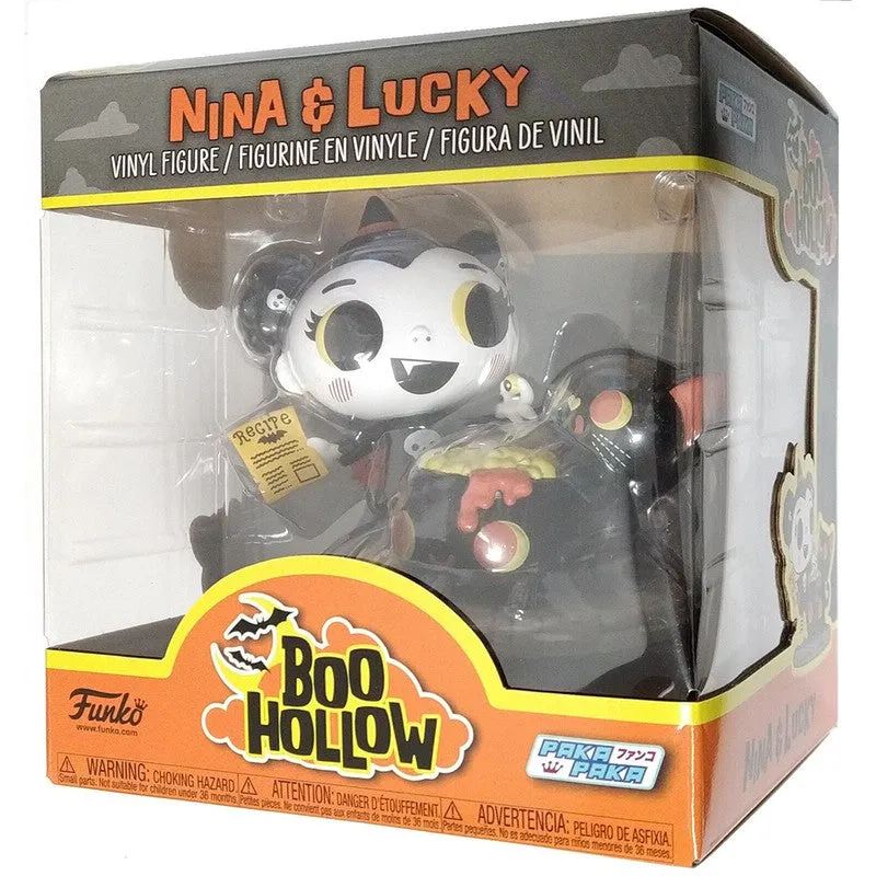 Funko Figura Nina & Lucky Paka Paka Boo Hollow