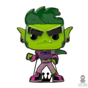 Funko Pin Beast Boy 15 DC Teen Titans