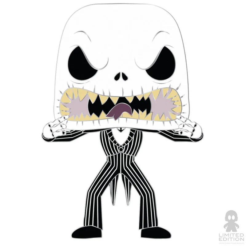 Funko Pin Jack Skellington 13 El Extraño Mundo De Jack By Tim Burton - Limited Edition