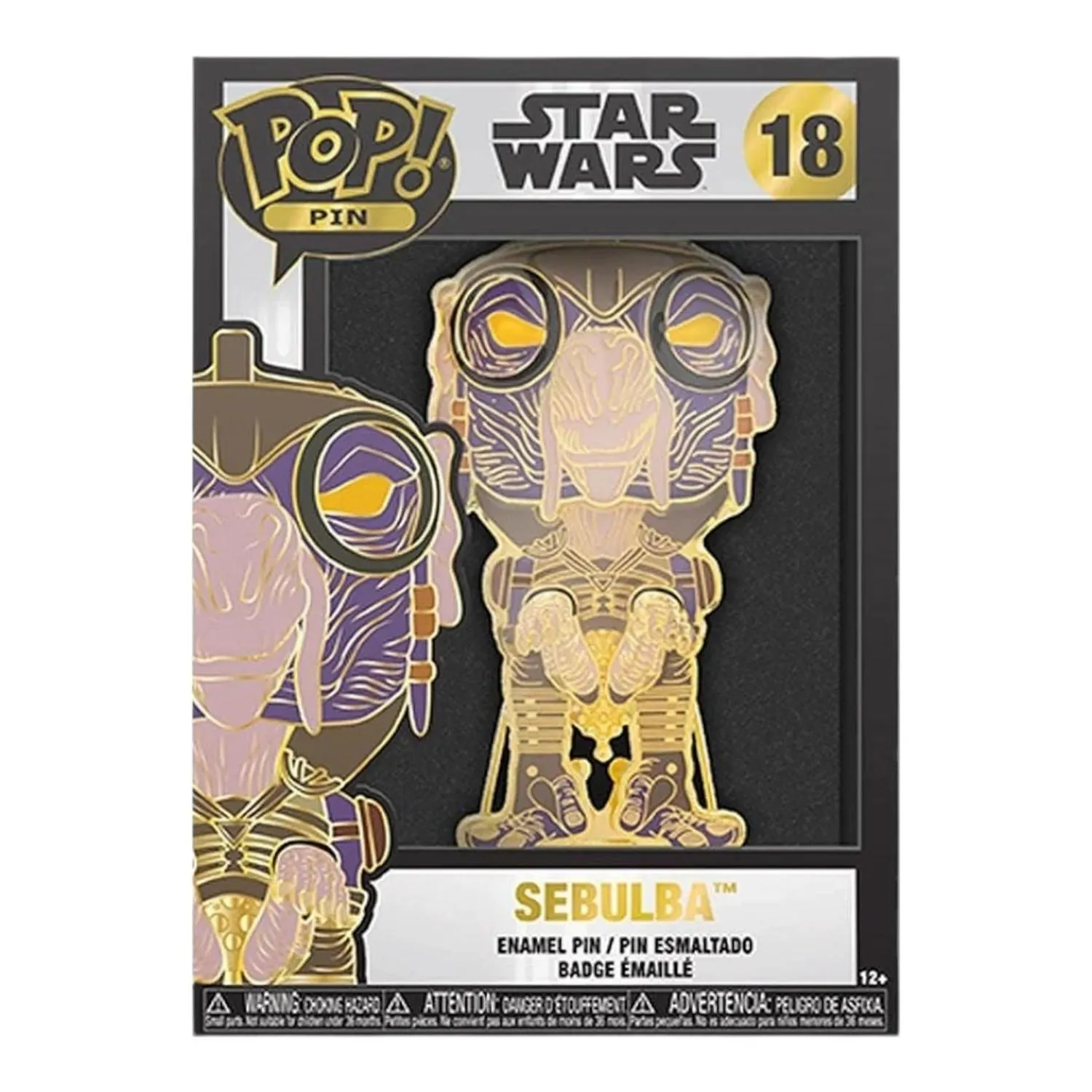 Funko Pin Sebulba 18 Star Wars