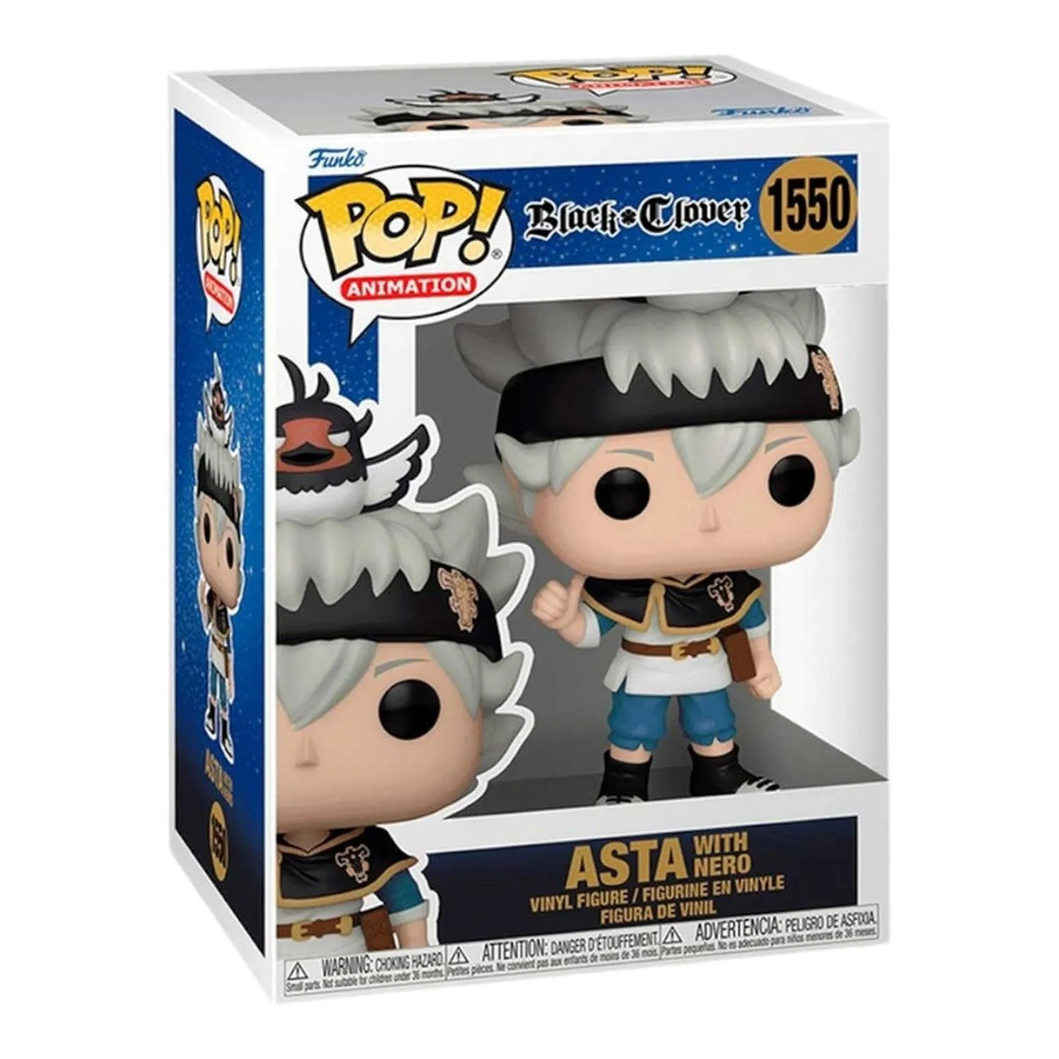 Funko Pop Asta With Nero 1550 Black Clover