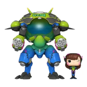 Funko Pop D.Va With Meka 177 6 Pulg Overwatch