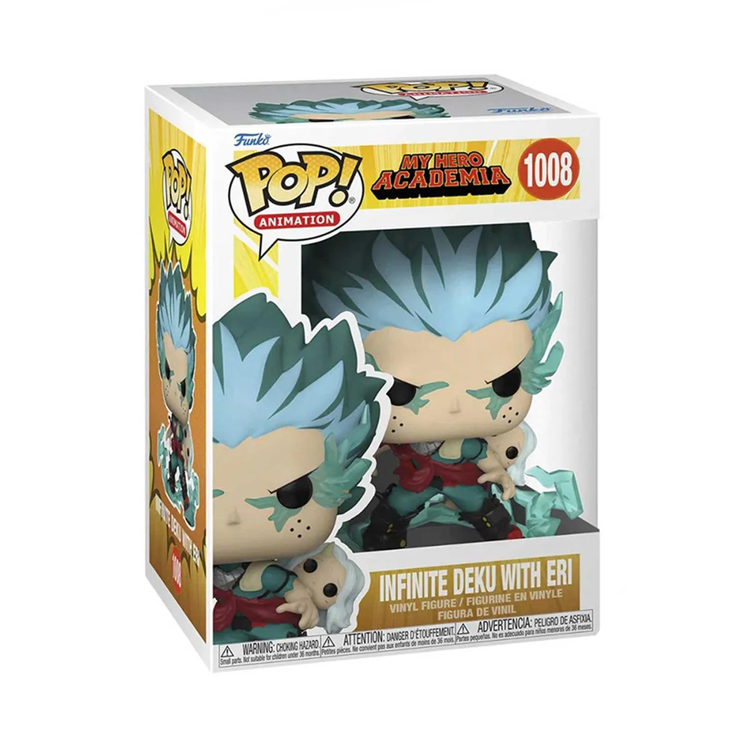 Funko Pop Infinite Deku With Eri 1008 My Hero Academia By Kōhei Horikoshi - Limited Edition