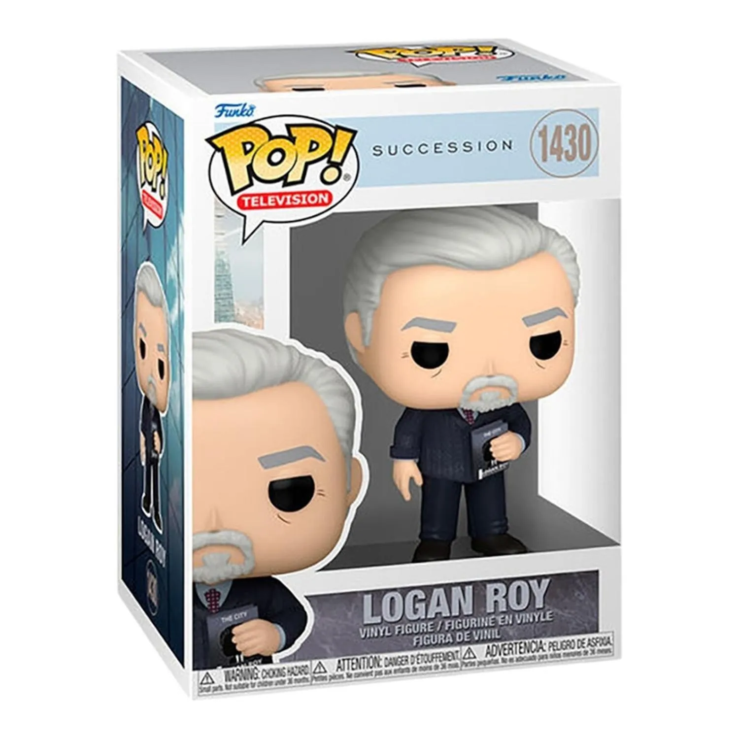 Funko Pop Logan Roy 1430 Succession