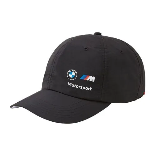 Gorra Puma BMW Motorsport 2024 - Negra