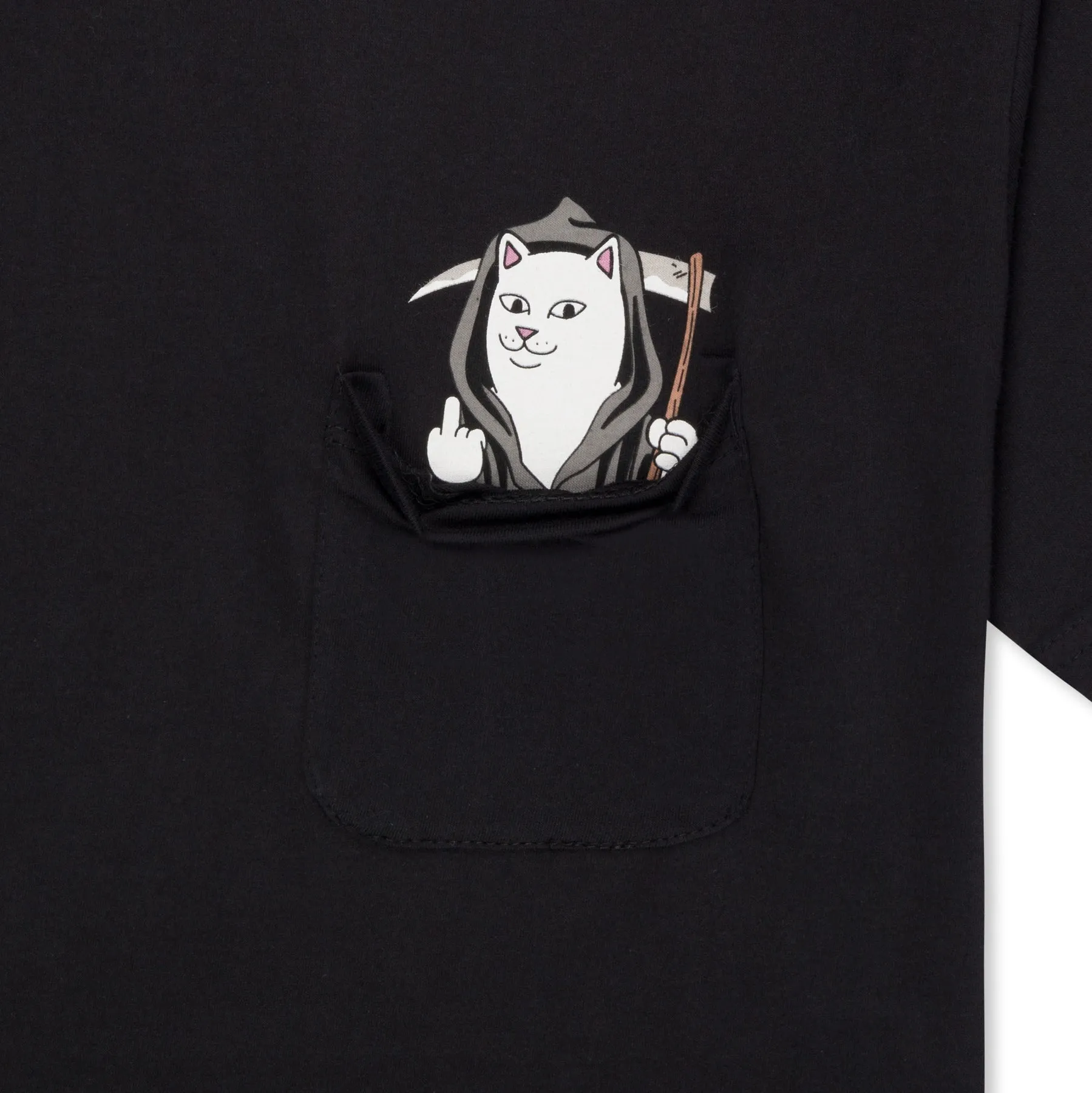 Grim Nermer Pocket Tee (Black)