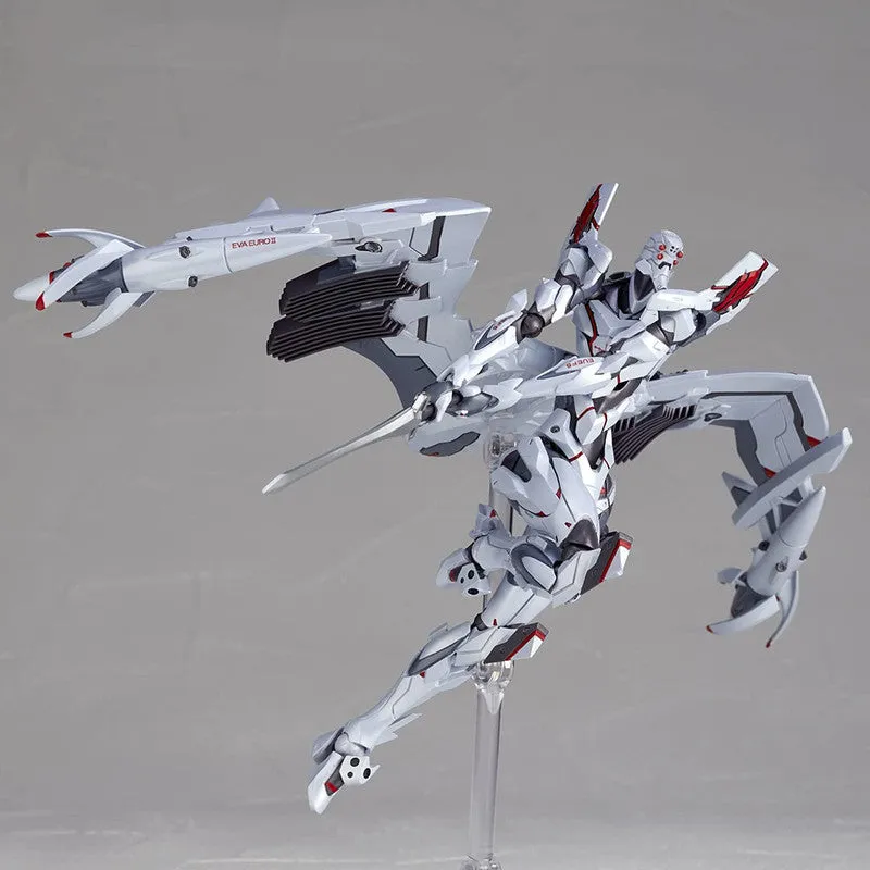 Kaiyodo Figura Articulada Ev-024 Euro-Ii Heurtebise Neon Genesis Evangelion