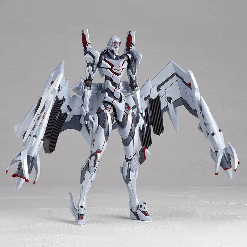 Kaiyodo Figura Articulada Ev-024 Euro-Ii Heurtebise Neon Genesis Evangelion