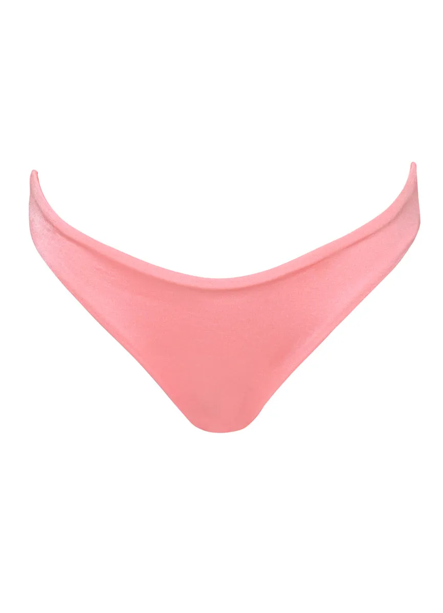 Maaji Orchid Pink Sublimity Regular Rise Classic Bikini Bottom