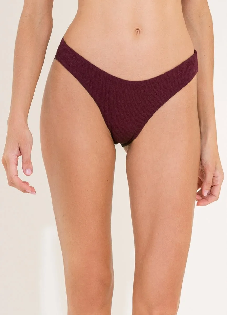 Maaji Pinot Red Sublimity Classic Bikini Bottom