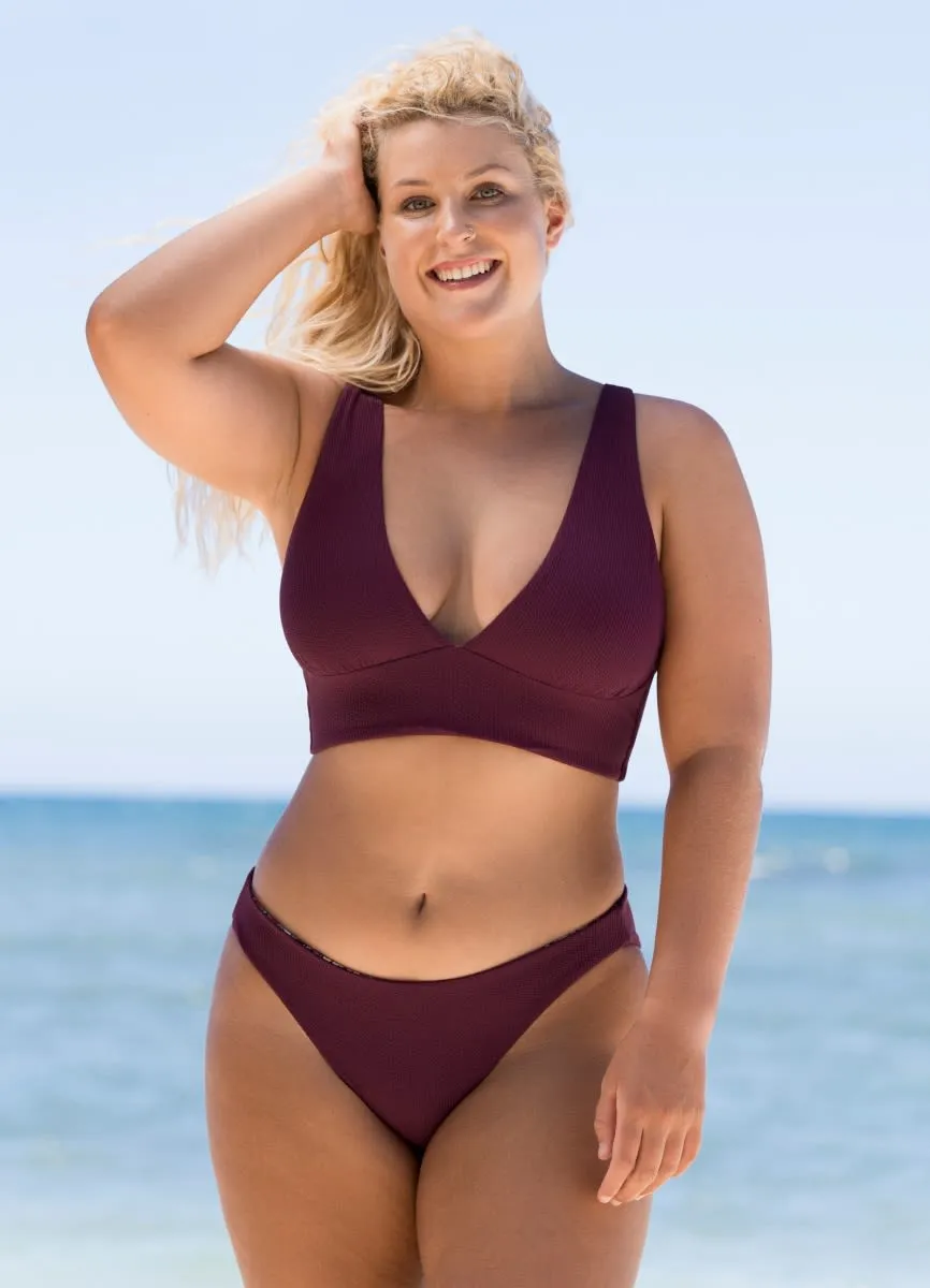 Maaji Pinot Red Sublimity Classic Bikini Bottom