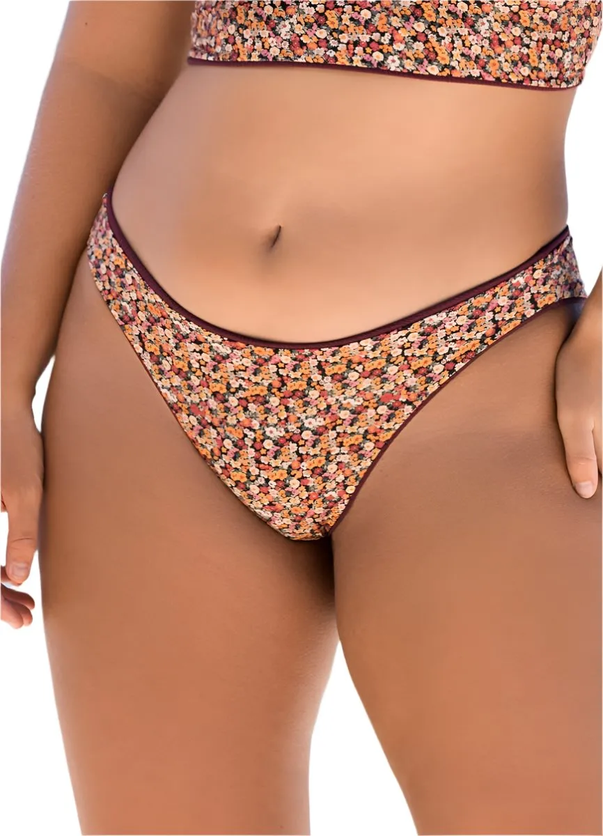 Maaji Pinot Red Sublimity Classic Bikini Bottom