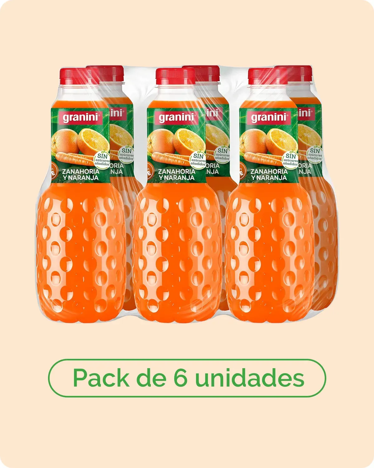 Naranja y zanahoria - Clásicos - Pack 6