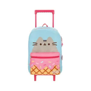 New Arrival Kee Pack Mochila Con Llantas Azul Con Rosa Cupcake Pusheen