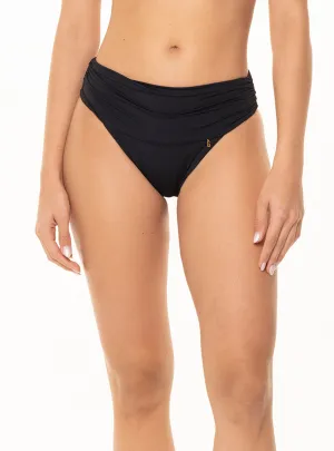 Panty Alto 3672 Fajon Y Recogido Laterales - Negro