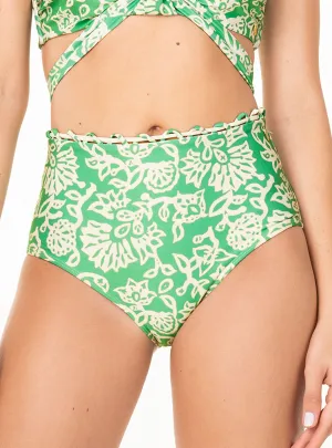 Panty Alto 3686- Est Jacaranda Verde