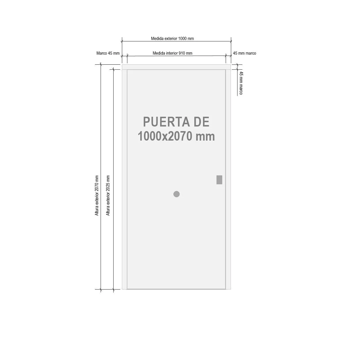 Puerta Acorazada Antique Cristales B4 Grado 3 3 Puntos