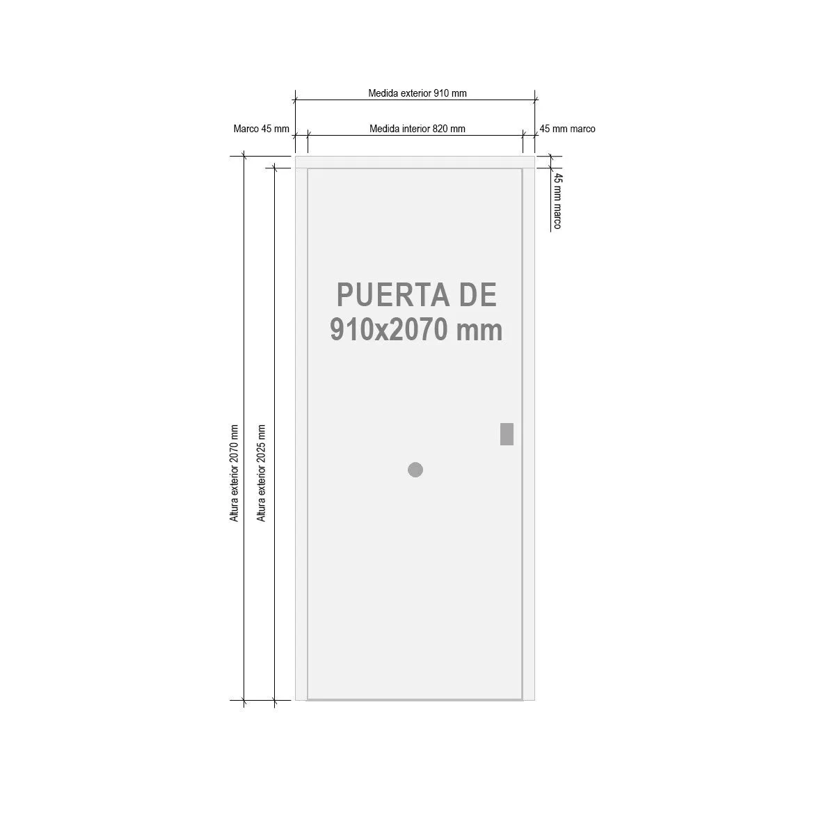 Puerta Acorazada Antique Cristales B4 Grado 3 3 Puntos