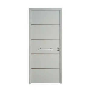 Puerta Acorazada Verona Inoxidable B4 Grado 3 3 Puntos