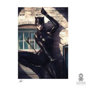 Sideshow Art Print Catwoman #1 Stanley Artgerm Lau