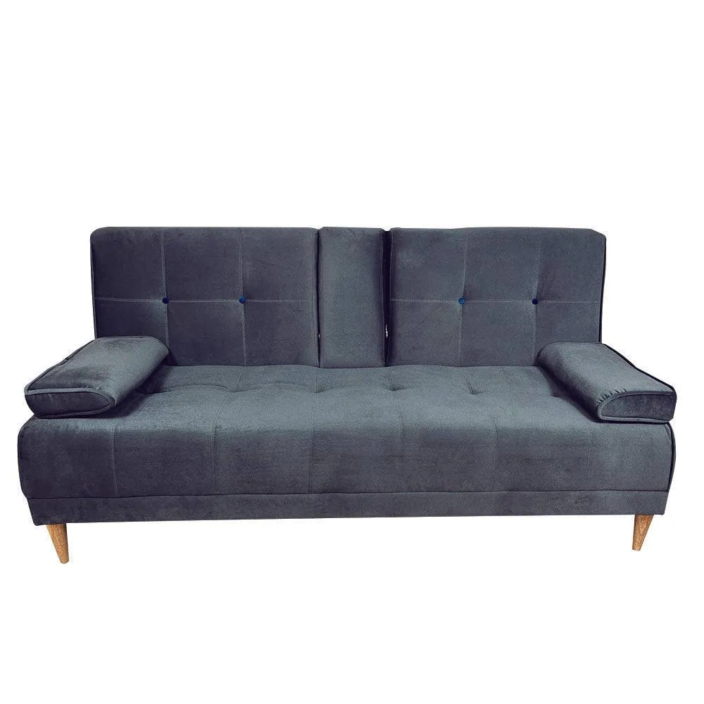 Sofa Cama  Kei Tela Antifluido Gris