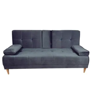 Sofa Cama  Kei Tela Antifluido Gris