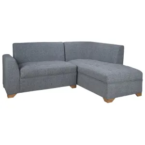 Sofa en L Osaki Tela Gris