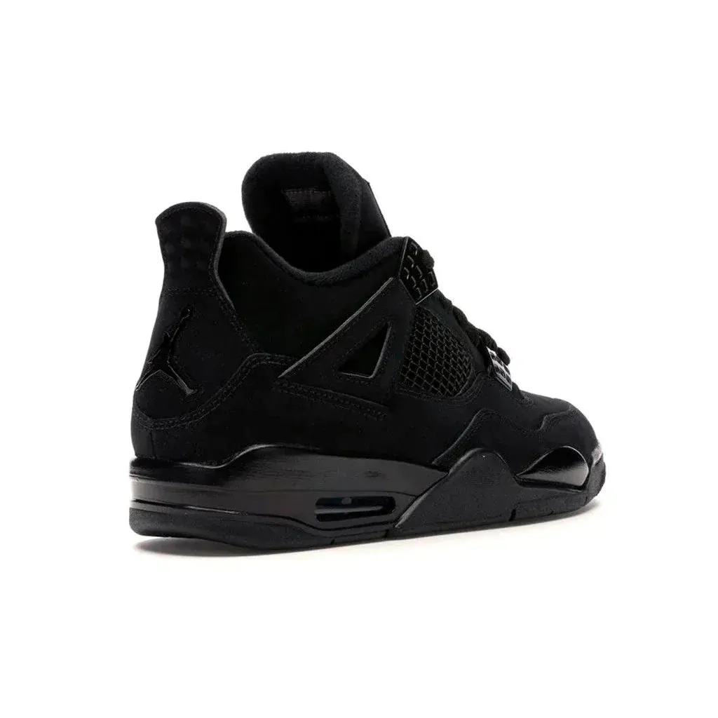 Tênis Nike Air Jordan 4 "Black Cat"