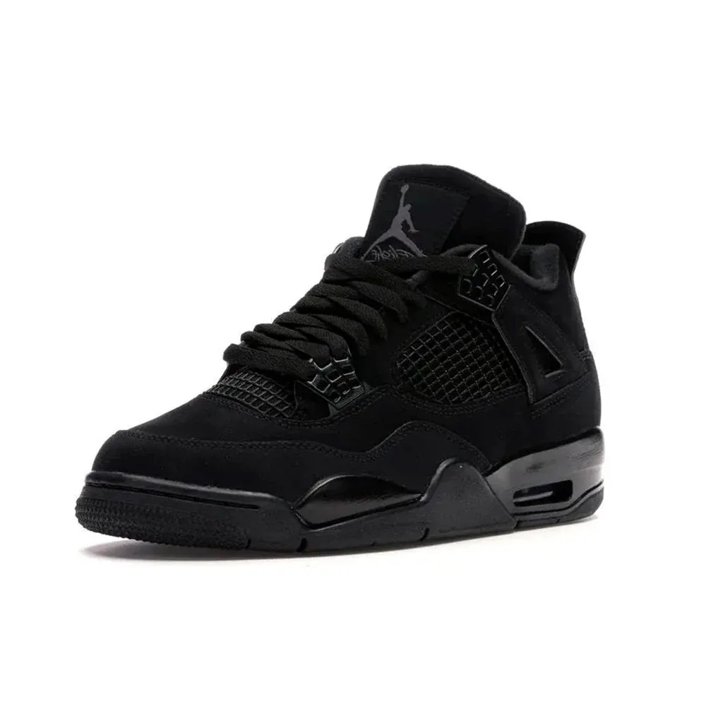 Tênis Nike Air Jordan 4 "Black Cat"