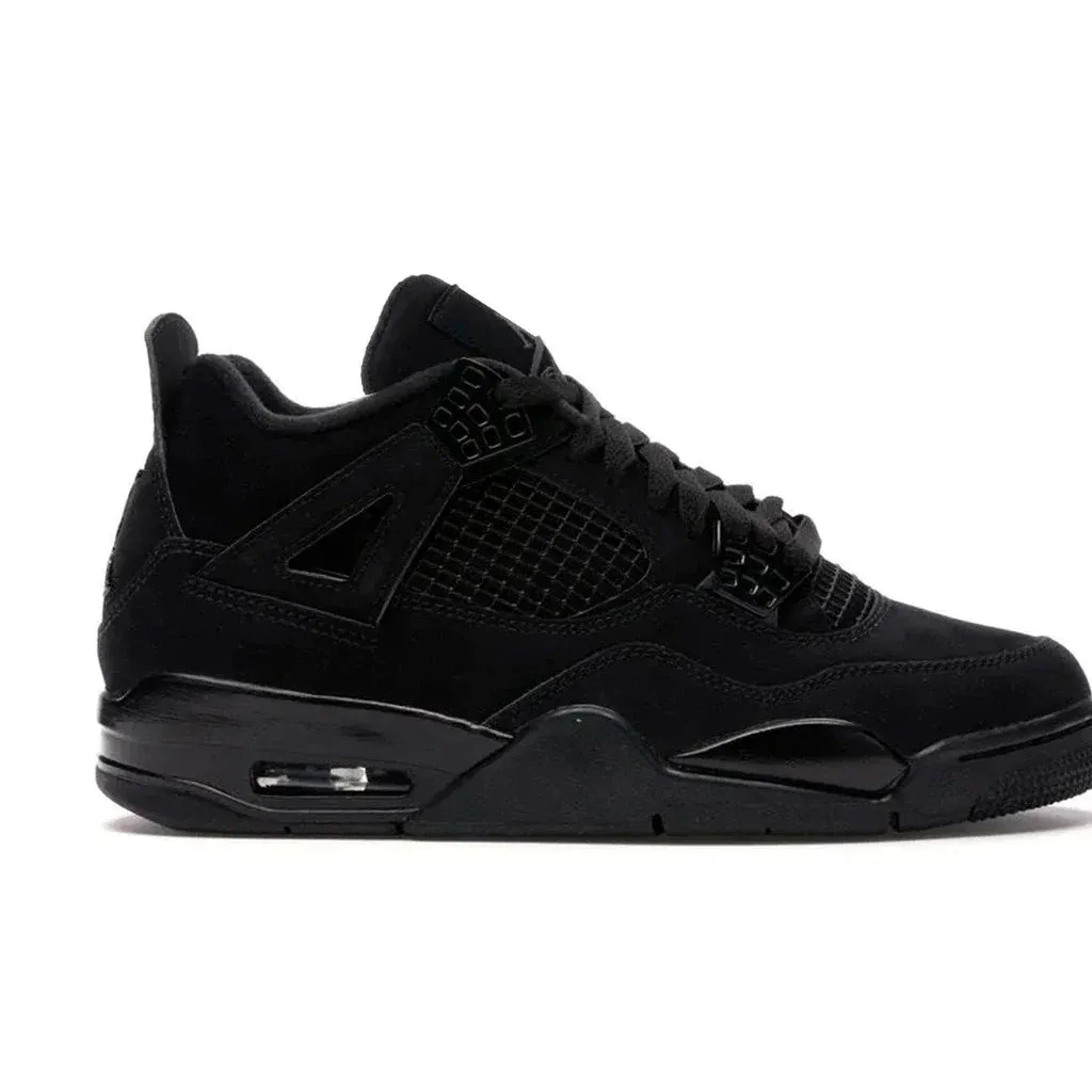 Tênis Nike Air Jordan 4 "Black Cat"