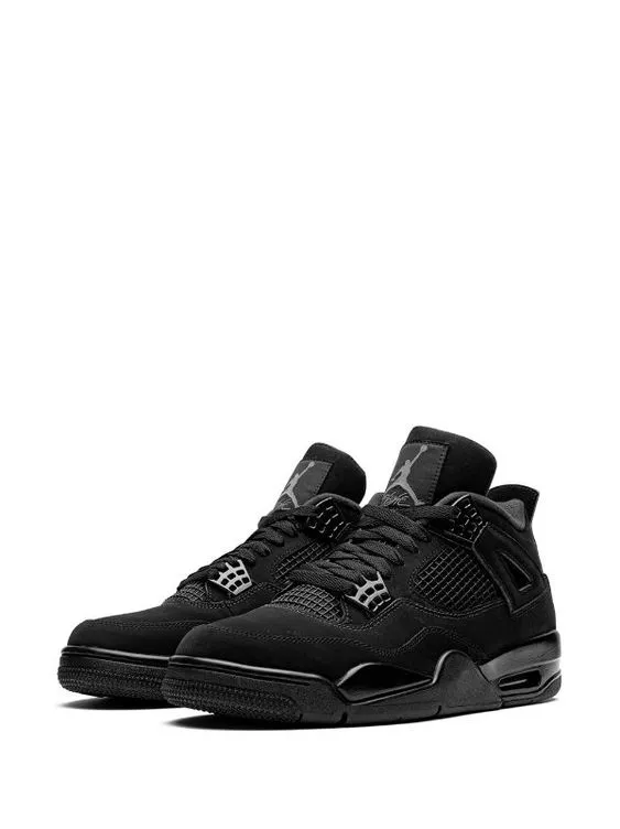 Tênis Nike Air Jordan 4 "Black Cat"