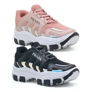 Tênis Prada Block Chunky Feminino