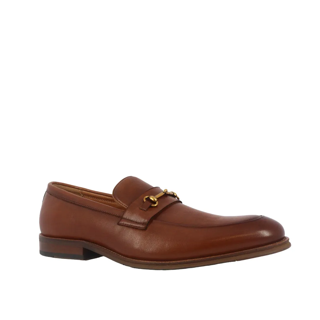 Zapatos de vestir Gerard Slip On tan para hombre