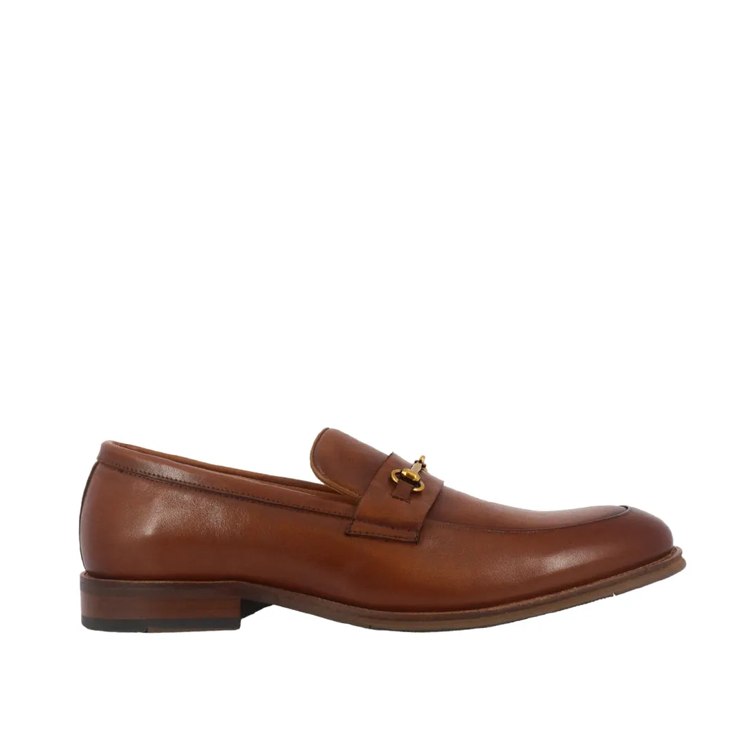 Zapatos de vestir Gerard Slip On tan para hombre